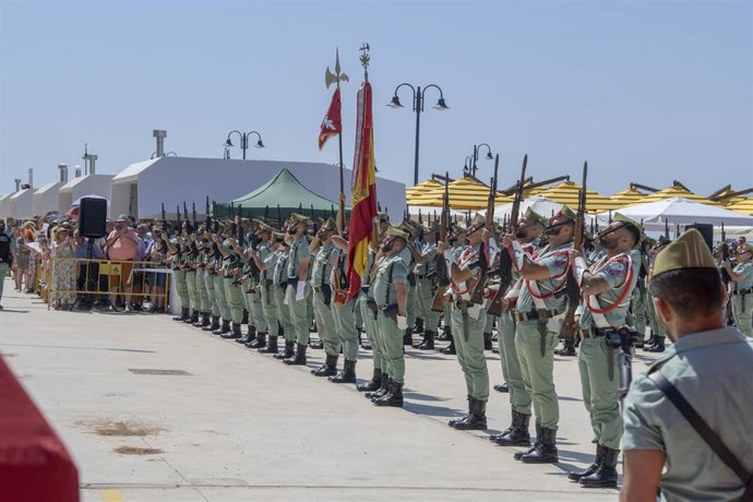 Jura de Bandera en Adra