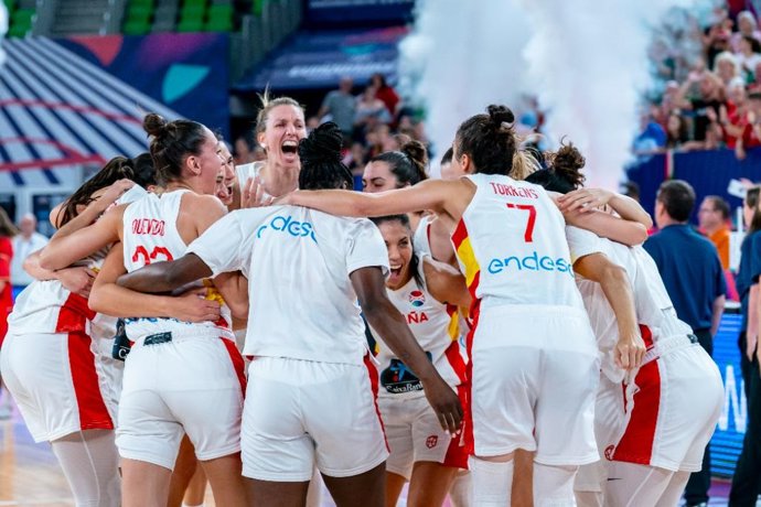 Selección española baloncesto