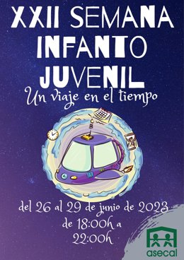 La XXII Semana Infanto Juvenil De Asecal Comenzará En Salamanca Este Lunes, 26 De Junio, Con Actividades Enmarcadas En El Programa De Educación De Calle De Asecal Y Avalado Por El Plan Municipal Sobre Drogodependencias Del Ayuntamiento.