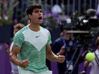 Carlos Alcaraz: "Recuperar el número uno antes de Wimbledon te da un extra de motivación"