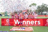 Foto: El Atlético de Madrid conquista de nuevo LaLiga Promises en Orlando