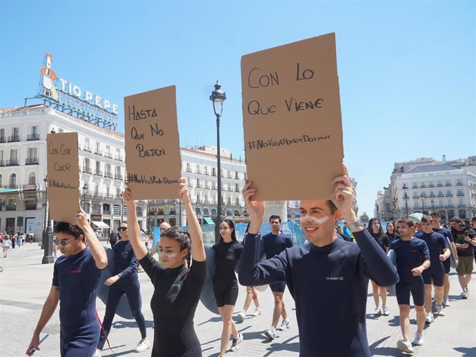 La plataforma online especializada en belleza y moda desvela que el movimiento #NoVasAPoderDormir era el pistoletazo de salida de su campaña de verano con unas primeras ofertas exclusivas de hasta el 80% hoy a medianoche en la propia web de Miravia