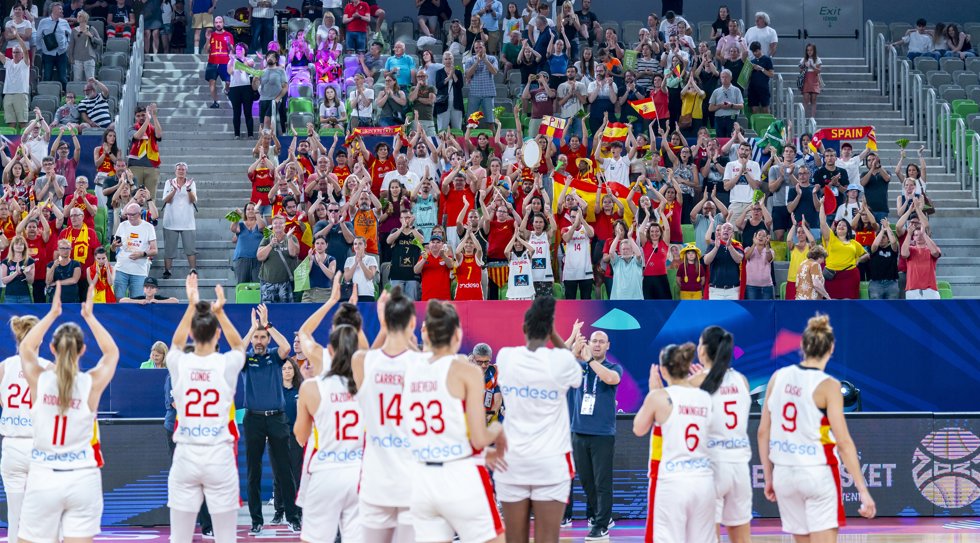 España, plata en el Eurobasket