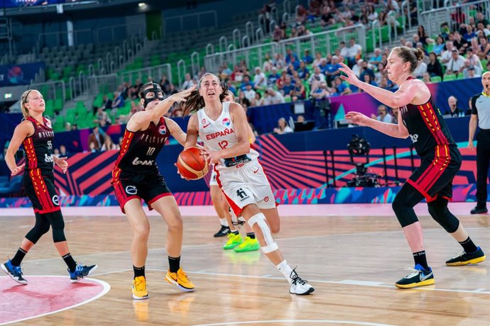 España - Bélgica, final del Eurobasket