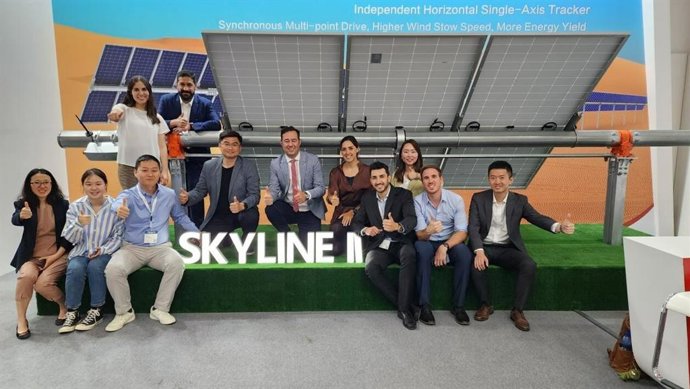 The Arctech Team at Intersolar Europe 2023