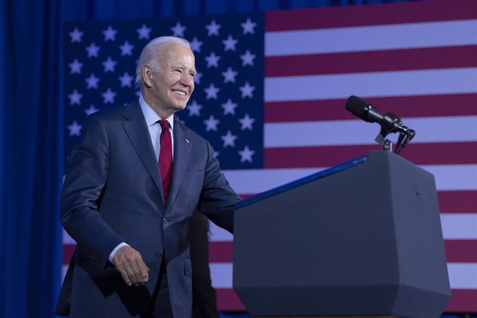 El presidente de Estados Unidos, Joe Biden