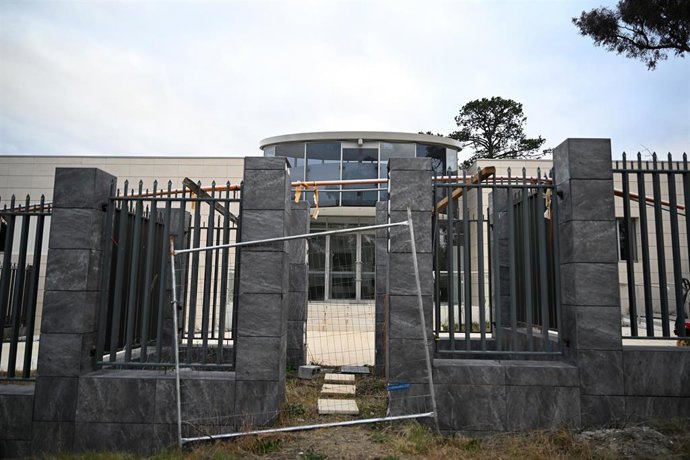 Terrenos de la futura Embajada rusa en Canberra (Australia)