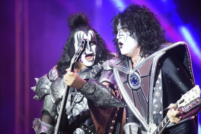 KISS En El ROCK IMPERIUM CARTAGENA 2023