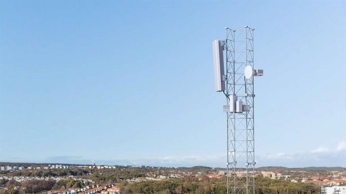 Archivo - Sistema de Red de Acceso de Radio 5G de Ericsson. 