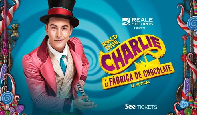 El musical Charlie y la Fábrica de Chocolate llega al Palacio de Congresos de Zaragoza.