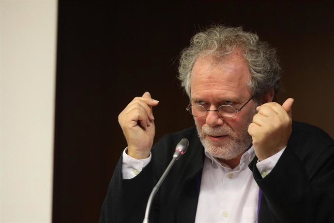 Imagen del historiador de Arte y ensayista Georges Didi-Huberman