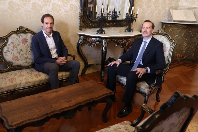 El portavoz adjunto del PSIB en el Parlament, Marc Pons