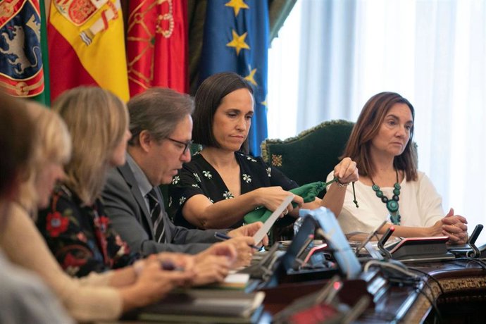 Imagen del sorteo de las mesas electorales del próximo 23 de julio