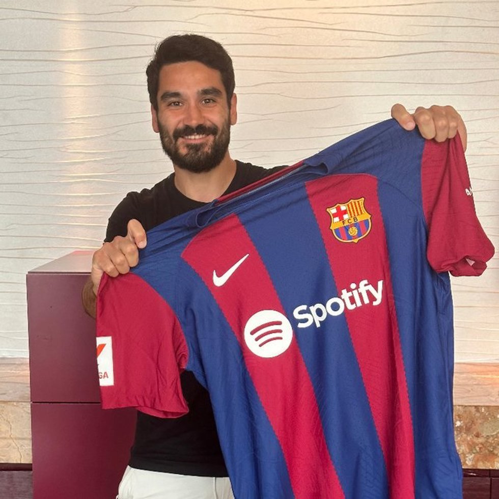 El mediocentro Ilkay Gündogan ha sido anunciado este lunes como nuevo futbolista del FC Barcelona hasta 2025.