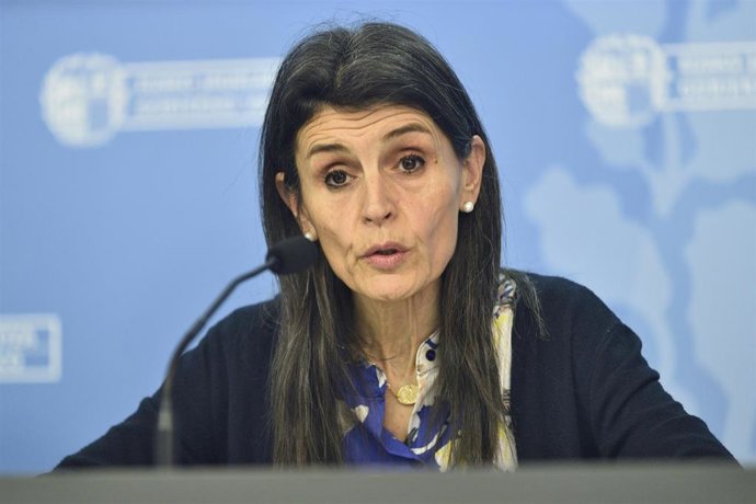 Archivo - La consejera de Igualdad, Justicia y Políticas Sociales, Nerea Melgosa