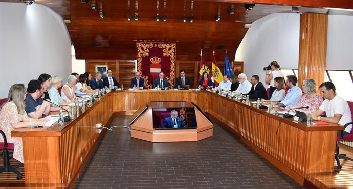 Pleno del Ayuntamiento de Puertollano
