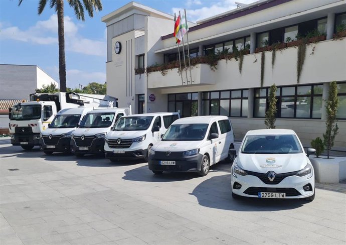Fachada del edificio del Ayuntamiento de San José del Valle, en la provincia de Cádiz