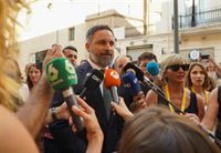 Abascal valora la carta de Guardiola (PP) como "un buen paso" porque PP y Vox están "obligados a entenderse"