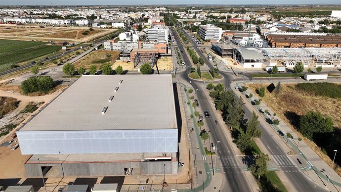 Archivo - Vista aérea de La Rinconada, en una imagen de archivo.