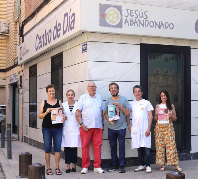 Presentación de la campaña 'Sonrisa Voluntaria' de la Fundación Jesús Abandonado