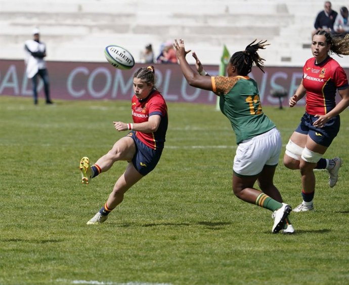 España-Sudáfrica del 4 Naciones femenino de rugby