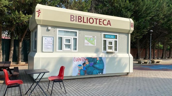La Bibliopiscina de las piscinas municipales de Las Norias abre sus puertas al público el 1 de julio