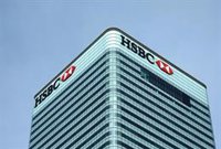 HSBC planea mudarse de su sede en Canary Wharf