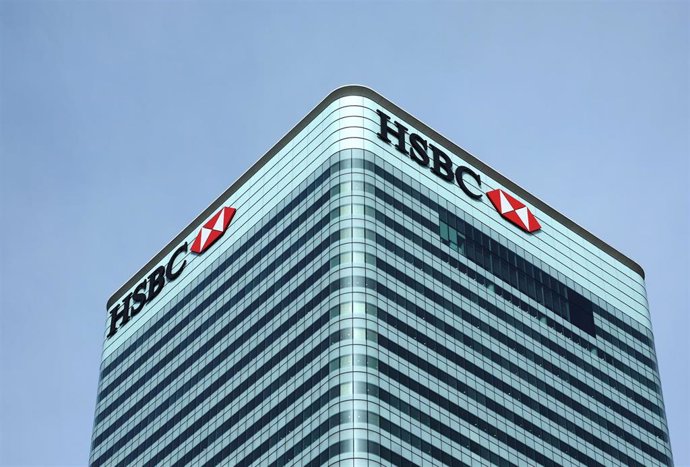 Archivo - FILED - 17 March 2017, United Kingdom, London: The HSBC Tower, the international headquarters of the bank HSBC (Hongkong & Shanghai Banking Corporation Holdings PLC) in the financial district Canary Wharf. Photo: Jens Kalaene/dpa-Zentralbild/d
