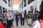 Foto: Campus Ultzama diseña el silo viejo de Tafalla para viviendas y la  rehabilitación de casas de camineros de Oronoz