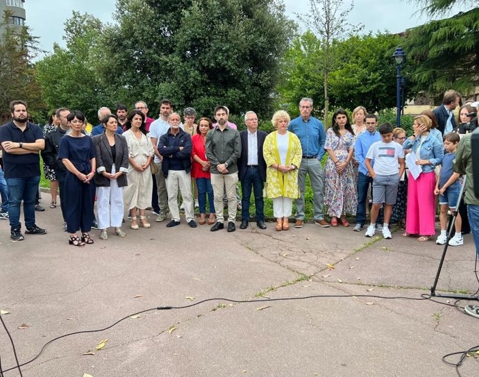 Homenaje en Errenteria (Gipuzkoa) a Manuel Zamarreño, asesinado por ETA hace 25 años