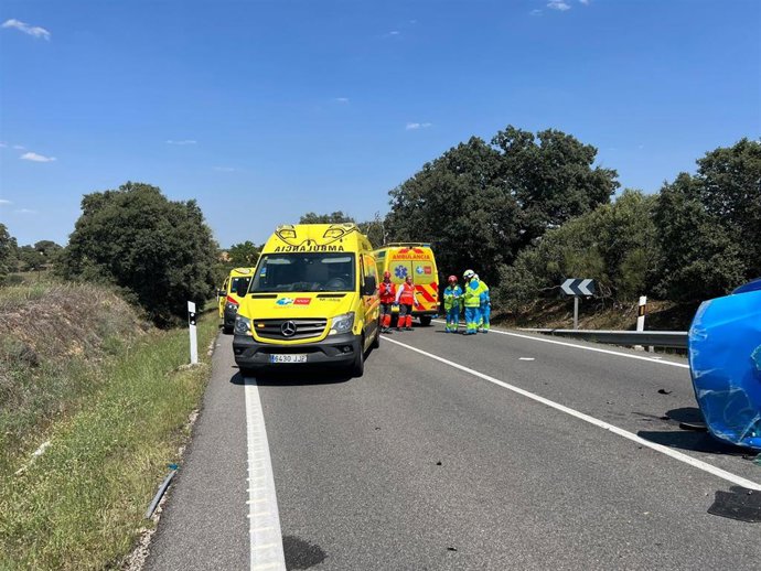 Accidente de tráfico 