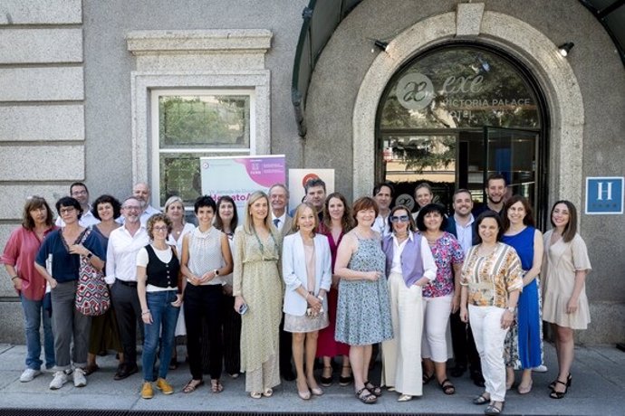 La Sociedad Española de Hematología y Hemoterapia celebra su VII Jornada de Divulgación 'HematoAvanza' en San Lorenzo de El Escorial.