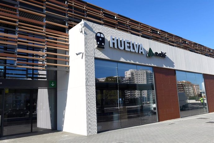 Archivo - Estación de Huelva.