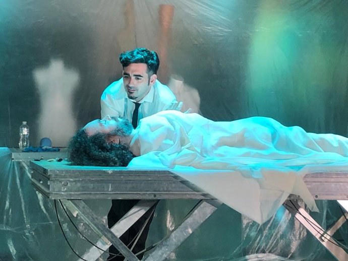 El Centro de Formación Escénica acoge el estreno del último montaje del Aula de Dirección Escénica 'Yerma'