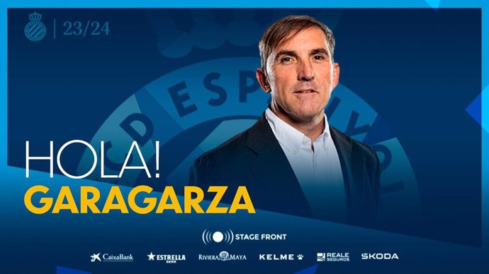 Fran Garagarza, nuevo director deportivo del RCD Espanyol.