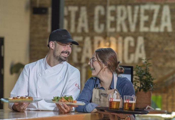 Heineken España ha lanzado este lunes, en colaboración con Manpower, una nueva herramienta, la plataforma Eazle.