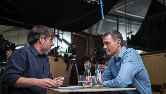 Entrevista de Jordi Évole a Pedro Sánchez
