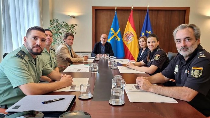 Comisión de Seguimiento del Plan Director para la Convivencia y Mejora de los Seguridad