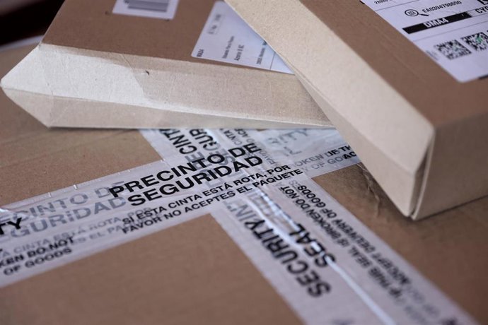 Archivo - Varios paquetes 