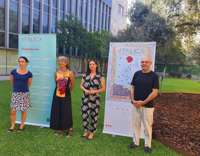 Presentación de la programación diseñada por el Festival de Danza de Itálica en Cortijo de Cuarto.