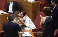 Massó asume la presidencia de Les Corts "con responsabilidad" y pide "no temer la confrontación"