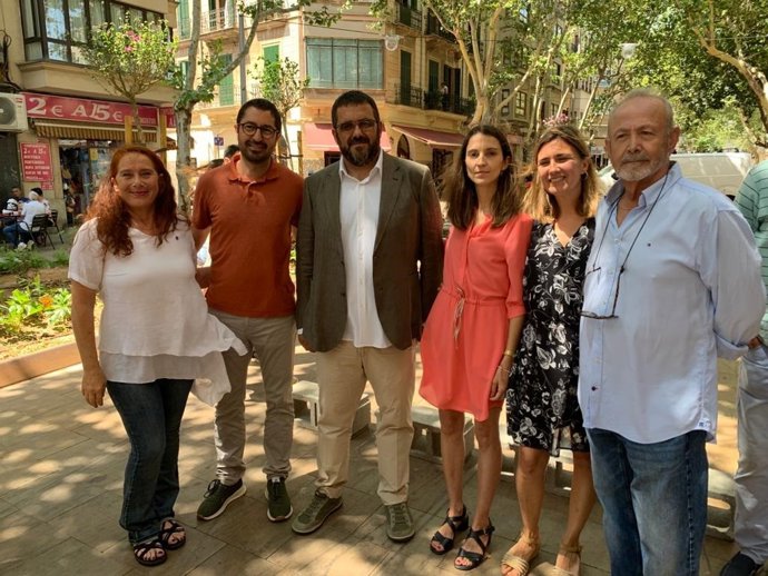 Los candidatos de Sumar Més al Congreso de los Diputados de cara a las próximas elecciones del 23 de julio