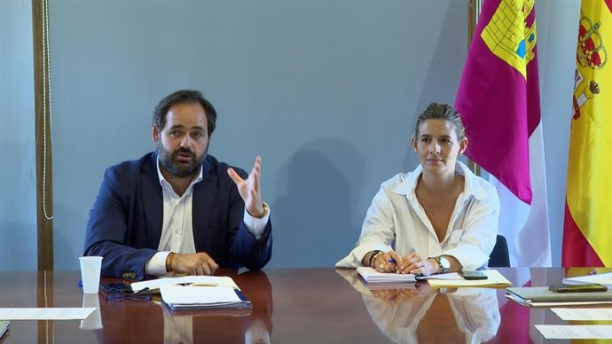 El presidente del PP en Castilla-La Mancha, Paco Núñez