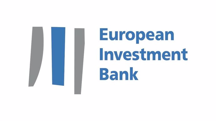 Archivo - Logo del Banco Europeo de Inversiones (BEI).