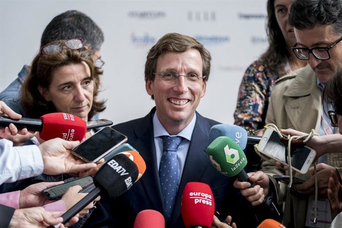 El alcalde de Madrid en funciones, José Luis Martínez-Almeida