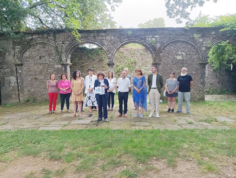Acto del BNG por el Estatuto de 1936