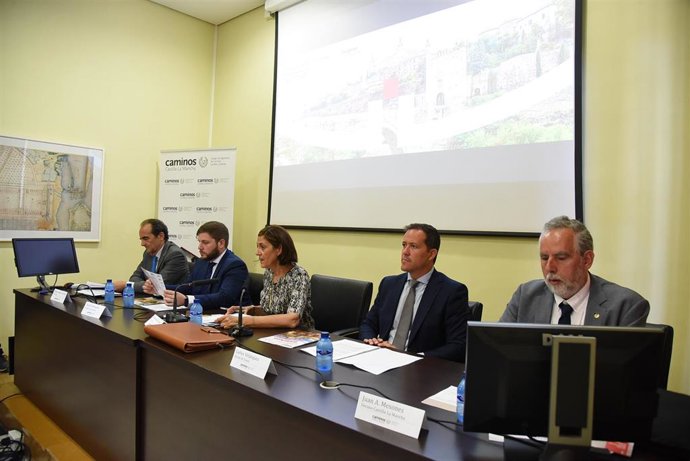 Presentación del I Congreso Internacional de Patrimonio de la Obra Pública y la Ingeniería Civil que este lunes en Toledo.