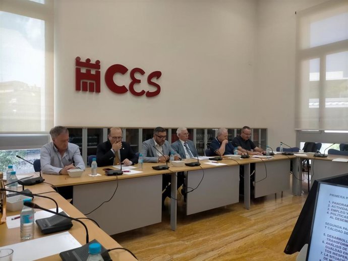 Imagen de la presentación de la Memoria