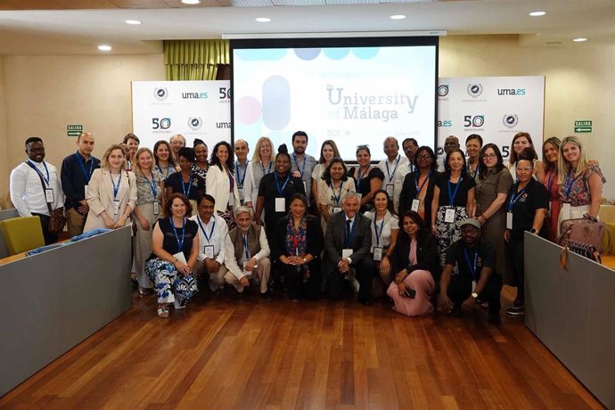 Inauguración de la Semana de Formaciónd el programa 'Erasmus+ Resto del Mundo' con la participación de 30 representantes académicos y de administración y servicios de 13 instituciones de educación superior.