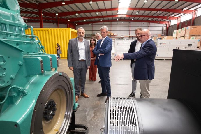 Rueda en Genesal Energy.